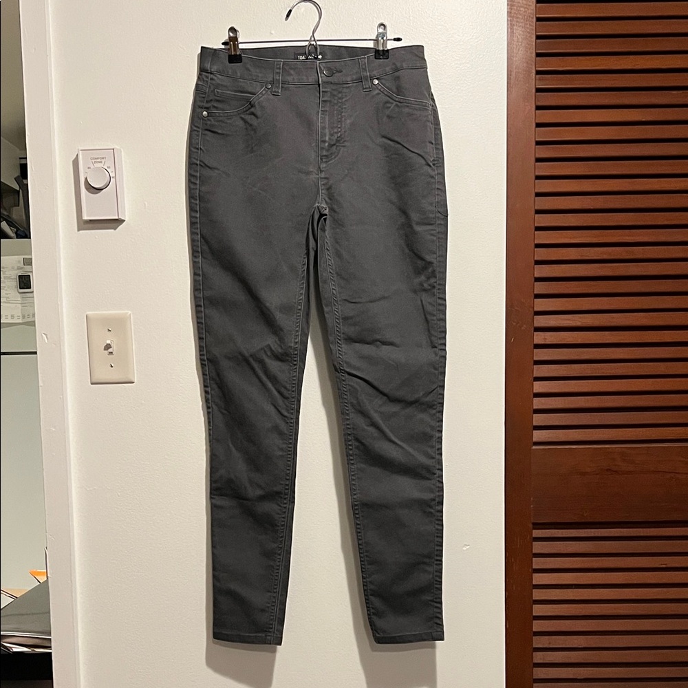 Toad&Co Women's Skinny Jeans - Dark Gray